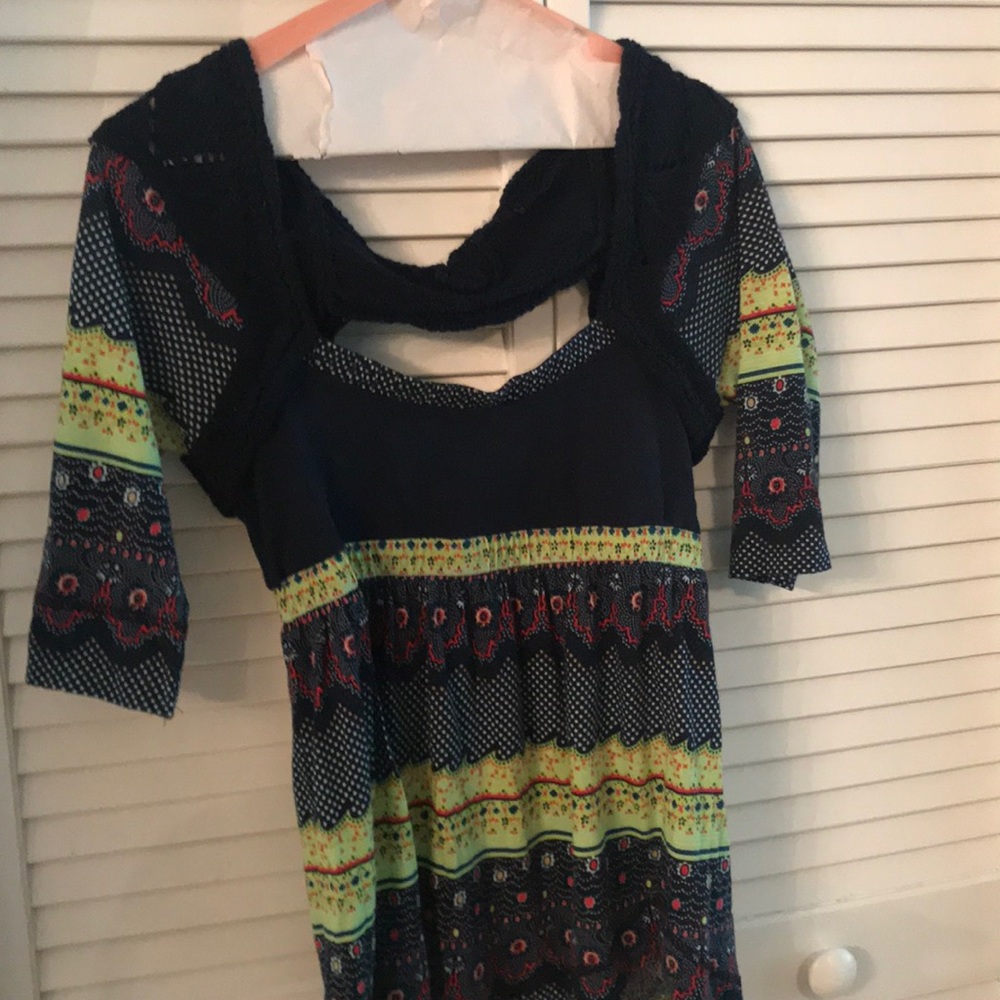 QuarterSleeve Free People Top